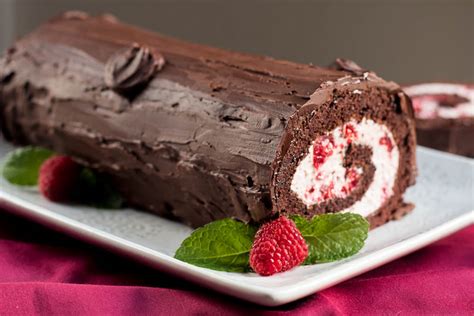 Yule Log Cake – Piedmont Pantry