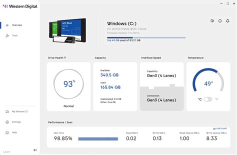 WD Blue SA510 SATA SSD Critical Firmware Update