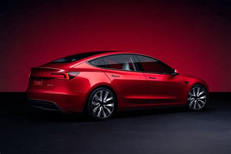 2024 Tesla Model 3 Performance Specs - Erda Odelle