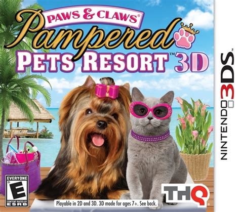 Pets Paradise Resort 3D for Nintendo 3DS - The Video Games Museum