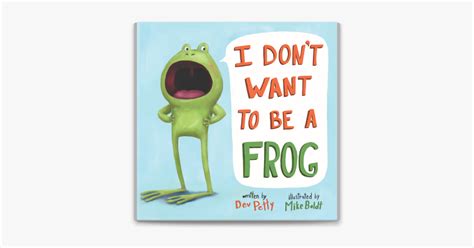 ‎I Don't Want to Be a Frog on Apple Books