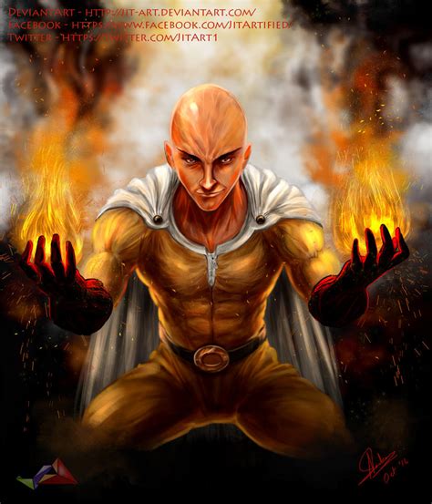 Saitama - FanArt by Jit-Art on DeviantArt