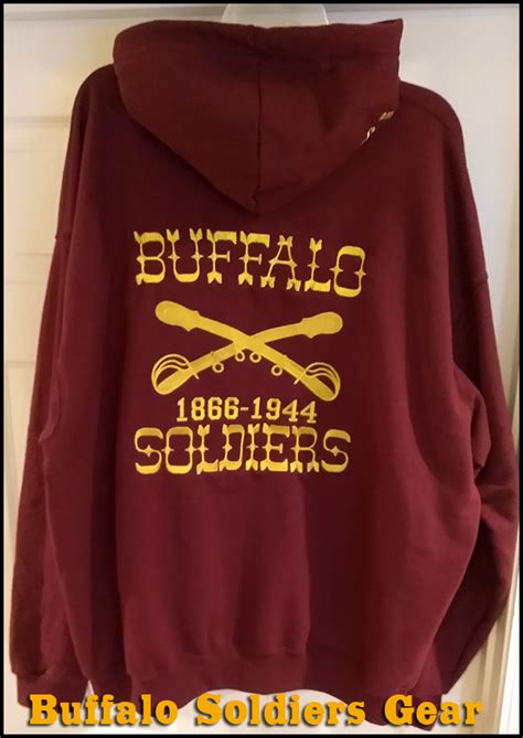 Buffalo Soldiers Hoodie