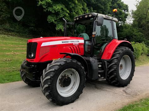 Used 2007 MASSEY-FERGUSON 6480 DYNA-6 For Sale in Witcombe, United Kingdom (ID: 193830683 ...