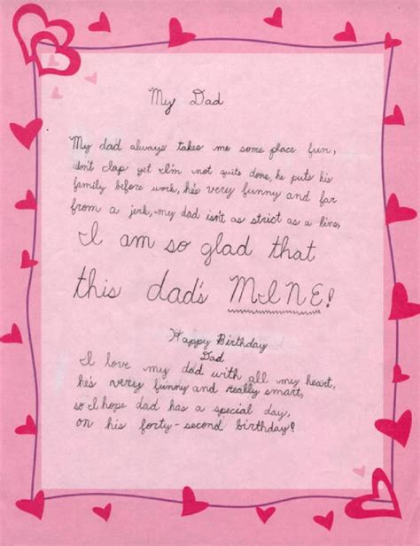 Father S Day Poems To Dad on