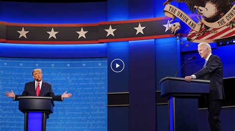 Watch: Highlights From the Final 2020 Presidential Debate - The New York Times