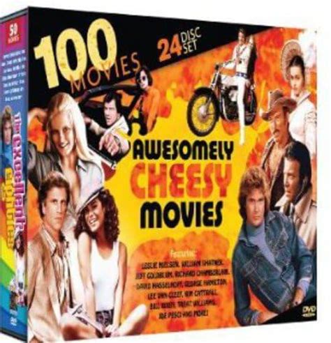 100 Awesomely Cheesy Movies: Amazon.co.uk: DVD & Blu-ray