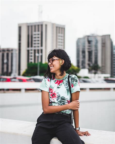 Free photo: Photography of a Woman Sitting on a Ledge - Beautiful ...