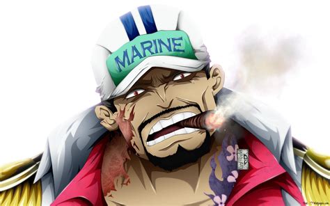 One Piece - Admiral Akainu Sakazuki HD wallpaper download