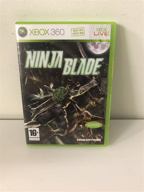 Xbox 360 - Ninja blade- Komplett (417060524) ᐈ Köp på Tradera