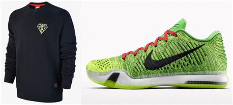 Nike Kobe X Grinch x Nike Kobe 10 Shirt | SneakerFits.com