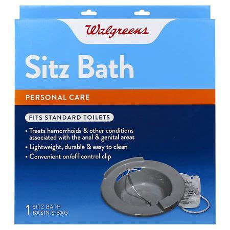 Walgreens Sitz Bath | Walgreens