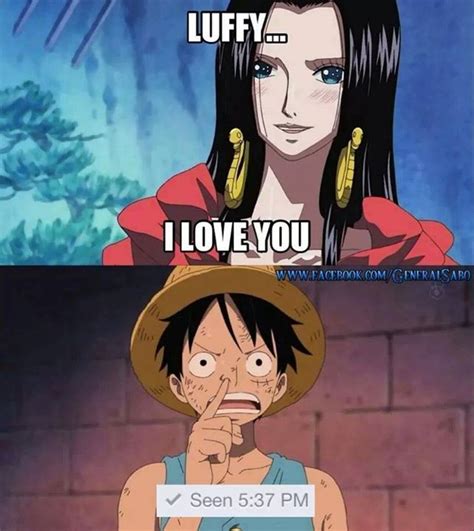 Luffy the man! :D | One piece manga, One piece pictures, Anime