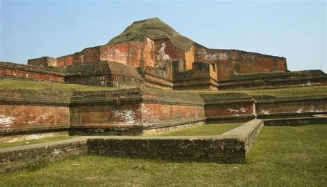 Somapura Mahavihara - Ruins of the Buddhist Vihara at Paharpur ...