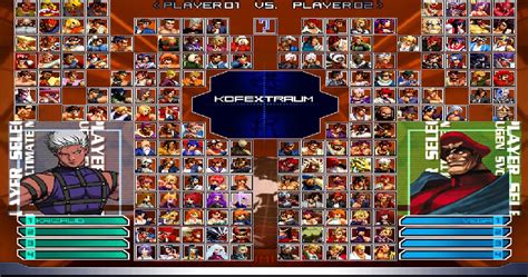 [KOF MUGEN] DESCARGAR THE KING OF FIGHTERS EX - UNLIMITED MATCH PLUS MUGEN *PC*