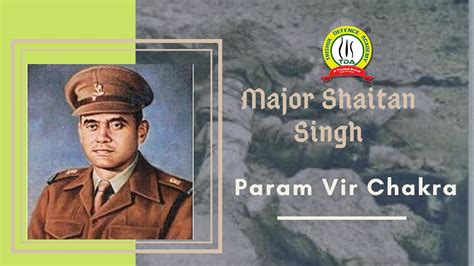 Major Shaitan Singh- A hero who fought with his leg - Trishul Defence ...