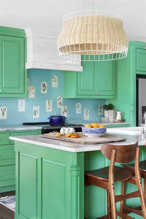 Descubrir 93+ imagen pastel green kitchen walls - Abzlocal.mx