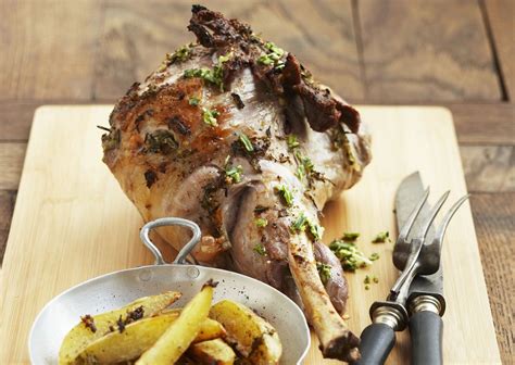 How to Roast the Perfect Leg of Lamb with Gravy