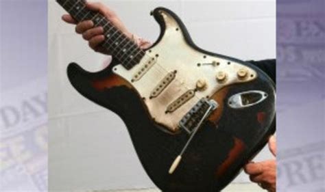 Hendrix fire guitar 'to fetch £1m' | Celebrity News | Showbiz & TV ...