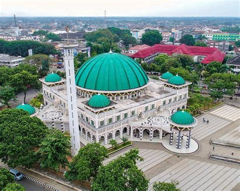 MASJID AGUNG TAQWA KOTA METRO. | Arsitektur, Bangunan, Kota