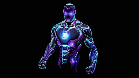 2560x1440 Neon Iron Man4k 1440P Resolution ,HD 4k Wallpapers,Images ...