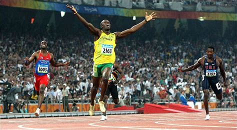 Unstoppable Bolt Breaks Record in 200-Meter, Too - The New York Times