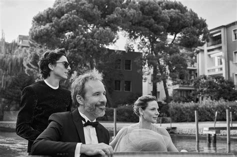 Timothée Chalamet - Dune Premier - Venice Film Festival (2021 ...