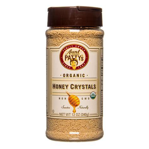 Aunt Patty's - Honey Crystals, Organic - Azure Standard