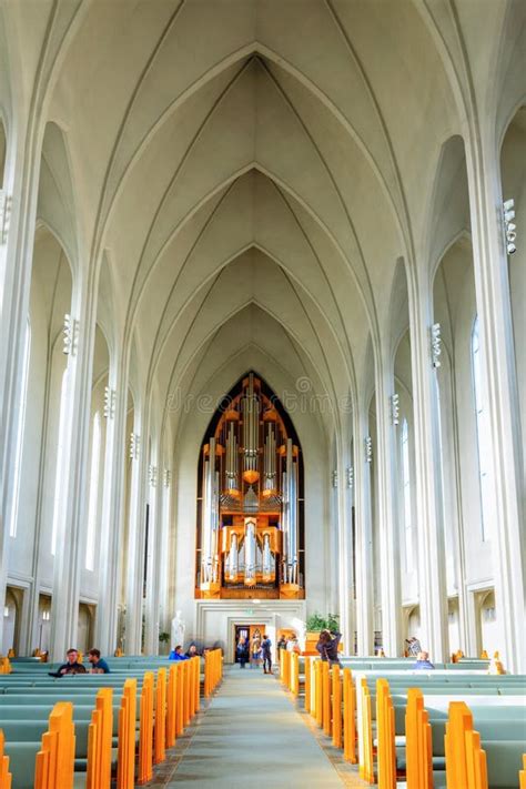 Hallgrimskirkja Church Interior Editorial Stock Photo - Image of hallgrimskirkja, religion: 41875898