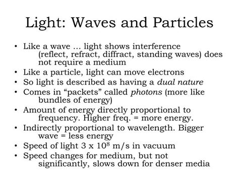 PPT - Light: Waves and Particles PowerPoint Presentation, free download - ID:2328361