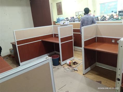 Modular Office Workstation Design at Rs 18500/square meter in New Delhi ...