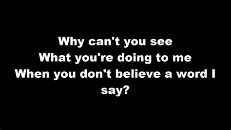 Elvis Presley - Suspicious Minds [Lyrics] - YouTube