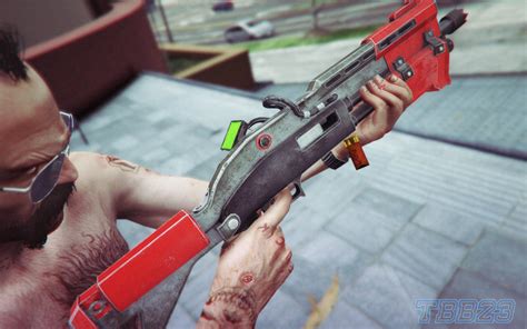 Fortnite Tactical Shotgun [FULLY ANIMATED] v1.0 - GTA5-Mods.com