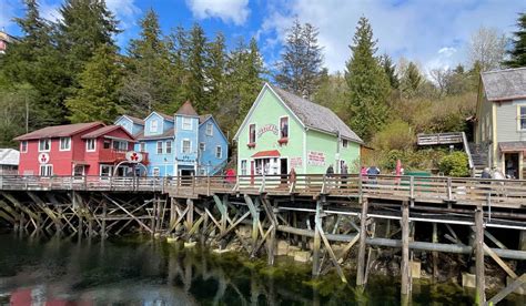 An Easy Walking Tour Of Ketchikan, Alaska [+ Map] - Forever Karen