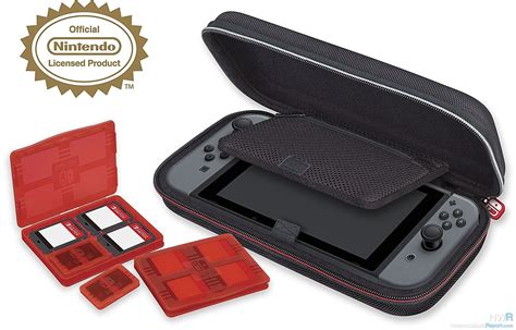 Nintendo Switch Game Traveler Deluxe Travel Case Review - Feature - Nintendo World Report