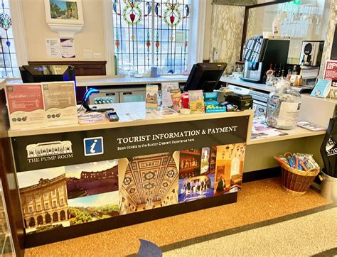 Buxton Tourist Information Buxton at Buxton Visitor Centre