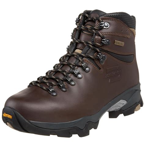 Amazon.com | Zamberlan Men's 996 Vioz GT Hiking Boot, Dark Brown, 42 M ...