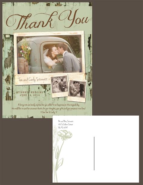 Traditional, Elegant, Wedding Postcard Design for a Company by Whalen | Design #4172166