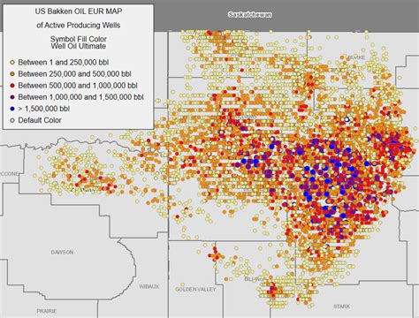 The US Bakken Shale Play: An EUR Analysis | Hart Energy