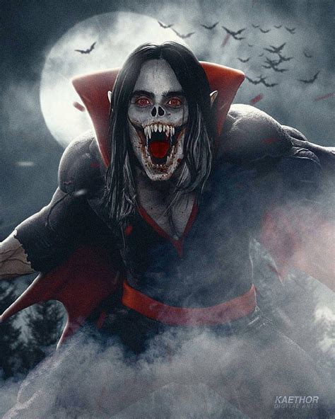 Wallpaper Morbius Marvel - Movie Wallpaper