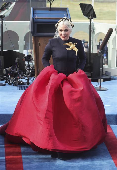 Lady Gaga – performs during Presidential Inauguration at the U.S ...