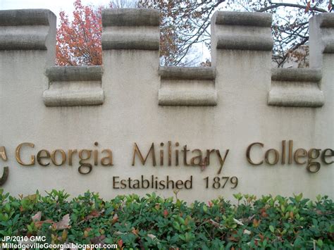 MILLEDGEVILLE GEORGIA GCSU GMC College Restaurant Menu Attorney Bank ...