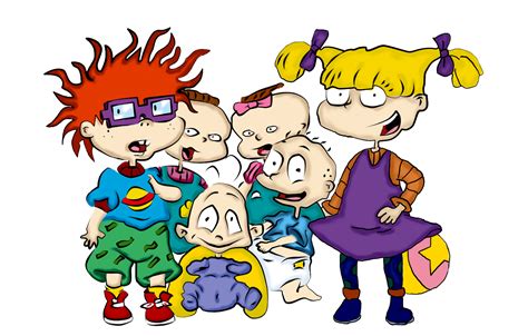 Cartoon Characters Rugrats Png Pack Rugrats Logo Png Stunning Free | The Best Porn Website