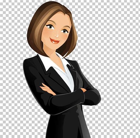 Cartoon PNG, Clipart, Animation, Brown Hair, Business, Business ...