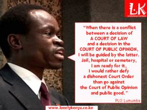 PLO Lumumba Quotes - Famous PLO Lumumba Famous Speeches around Africa