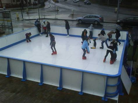 Ice Rink Equipment | Synthetic Ice Rinks | Synthetic Ice Rink - Berkshire