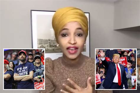 Ilhan Omar likens Trump supporters to KKK as she calls his campaign ...