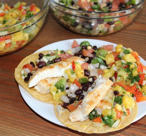 Healthy Grilled Fish Tacos - RDRx Nutrition