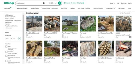 Ultimate List of 12 Best Ways to Get Free Firewood