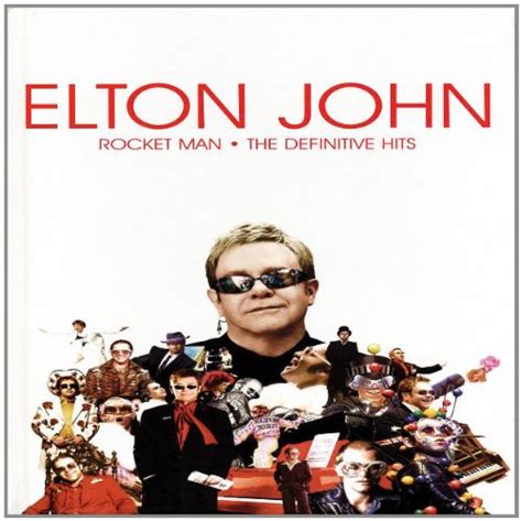 Elton John album covers